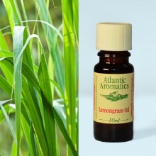 Org Lemongrass Oil