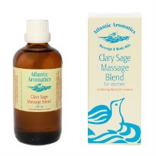 Clary Sage Massage Blend