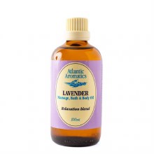 Lavender Massage Oil Blend