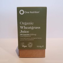 Org Wheatgrass Capsules