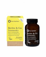 Revive & Go Vit C & Zinc
