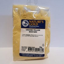 Ground Yellow Mustard