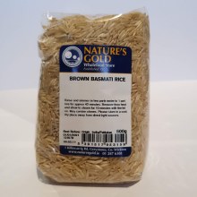Brown Basmati Rice