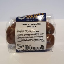 Dark Chocolate Brazil Nuts