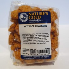 Hot Rice Crackers