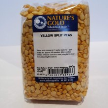 Org Yellow Split Peas