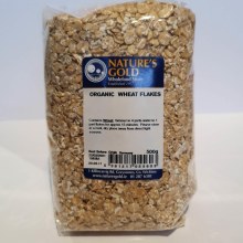 Org Wheat Flakes