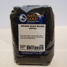 Org Beluga Lentils