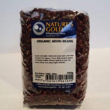 Org Aduki Beans