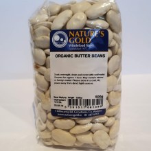 Org Butter Beans