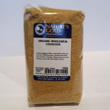 Org Wholemeal Cous Cous