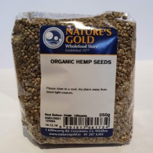 Org Hemp Seeds