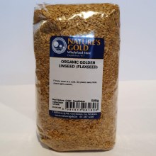 Org Linseed Golden