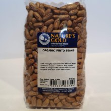 Org Pinto Beans