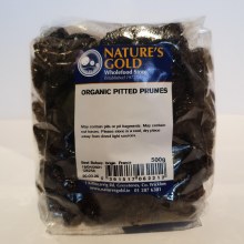 Org Pitted Prunes