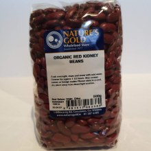 Org Red Kidney Beans