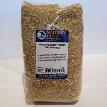 Org Short Grain Rice