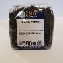 Org Wild Rice