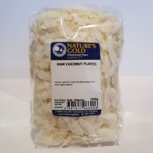 Raw Coconut Flakes