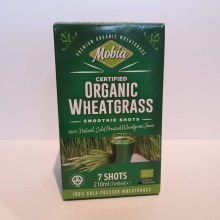 Org Wheatgrass Shots