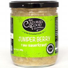 Org Raw Sauerkraut Juniper