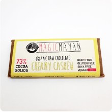 Creamy Cashew Raw Choc