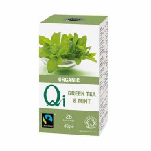 Org Green & Mint Tea