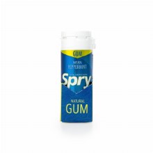 Peppermint Spry Gum