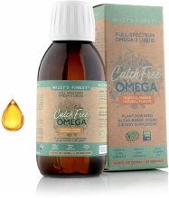 Catch Free Vegan Omega Full Spectrum Omega-3 Liquid Tropical Mango