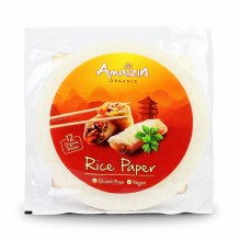 Org Rice Sheets Gluten Free