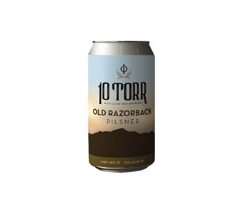 10 Torr Old Razorback Pilsner