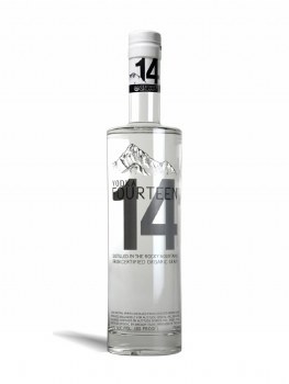 14 Vodka Organic 1l