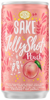 Ozeki Ikezo Peach Jellyshot