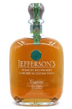 Jefferson Rye Cognac Finish