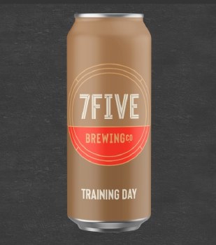 7five Brewing Training Day 4pk