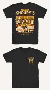 Khourys T-shirt Bb Design