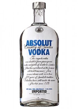 Absolut Vodka 1.75l