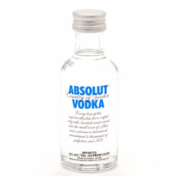 Absolut Vodka 50ml