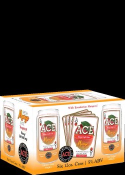 Ace Mango Cider 6pk Cans