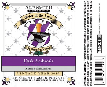 Alesmith Dark Ambrosia