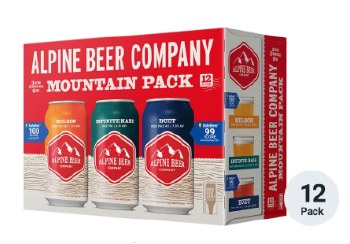 Alpine Mountain Pack 12pk