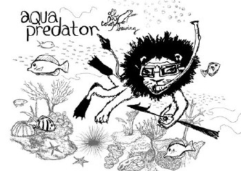 Off Color Aqua Predator 4pk