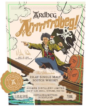 Ardbeg Arrrdbeg