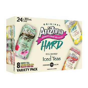 Arizona Hard Tea Variety Pack