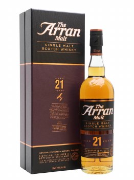 Arran 21 Year Scotch