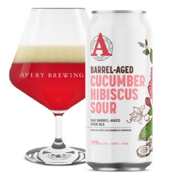 Avery Cucumber Hibiscus Sour