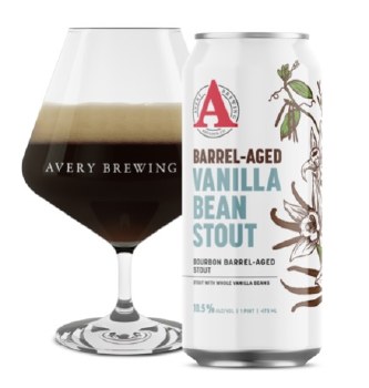 Avery Vanilla Bean Stout Can