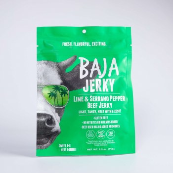 Baja Jerky Lime Serrano Jerky