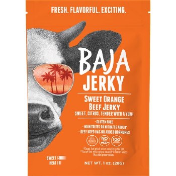 Baja Jerky Sweet Orange Jerky