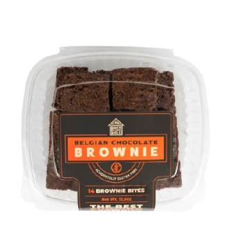 Belgian Chocolate Brownie